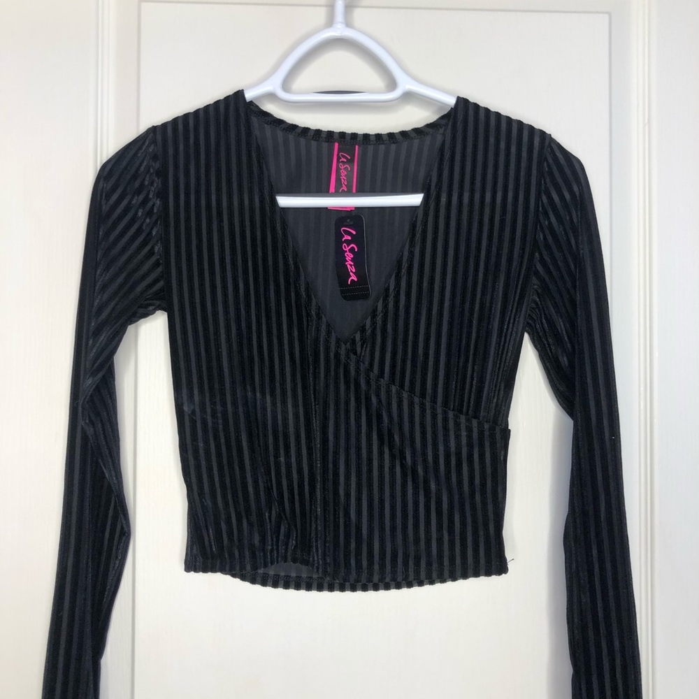 Brand New Velvet LaSenza Lingerie Long Sleeve